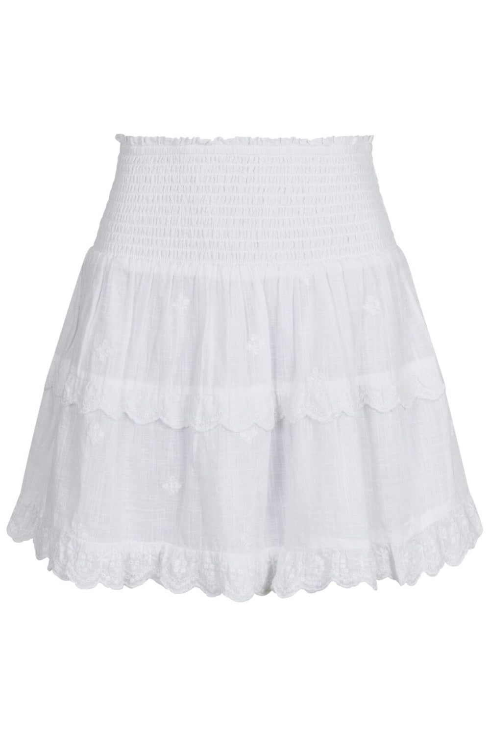 Forudbestilling - Neo Noir - Lando Skirt - White (Juni) Nederdele 