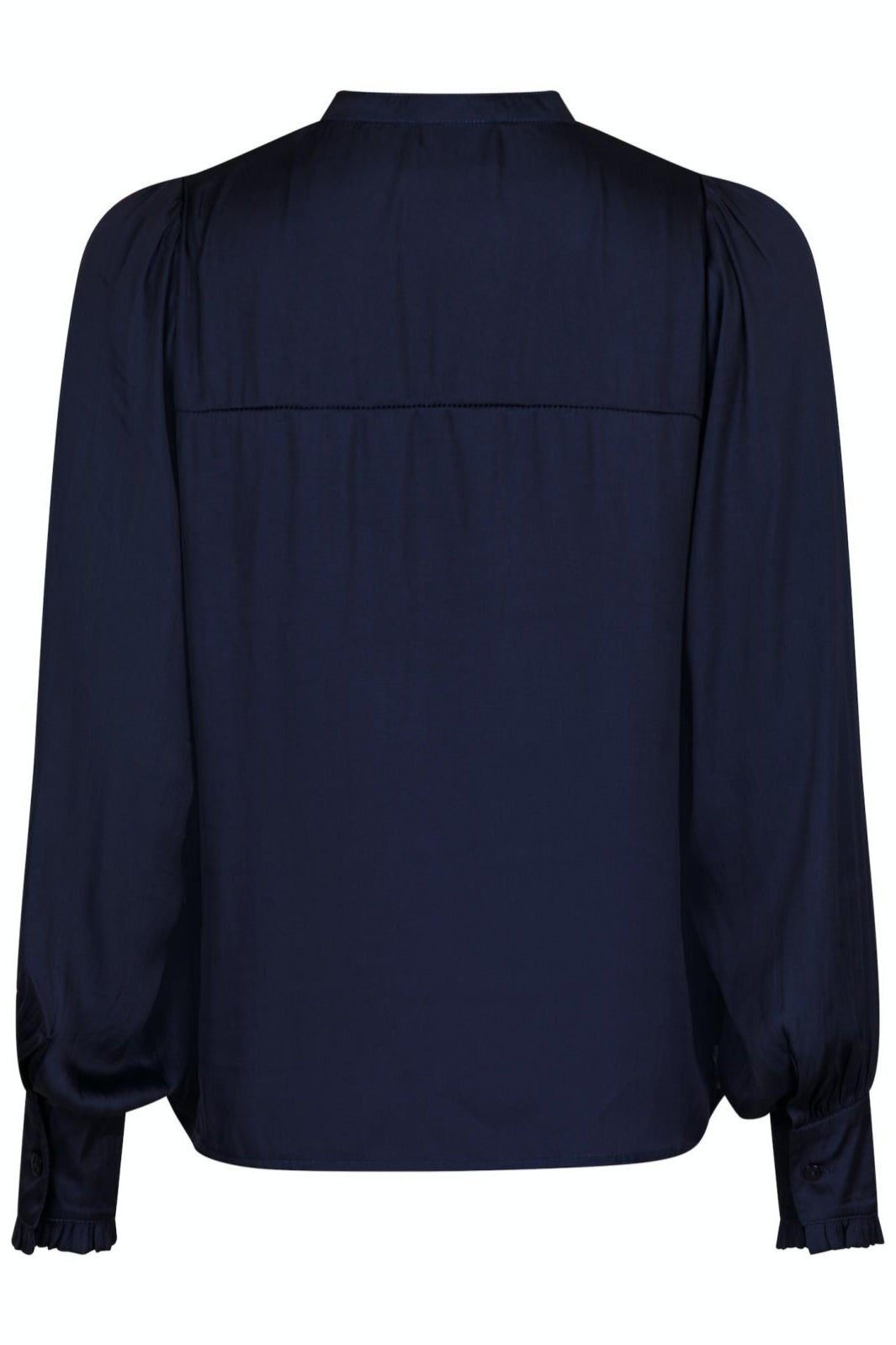 Forudbestilling - Neo Noir - Zola Blouse - Navy (November) Bluser 