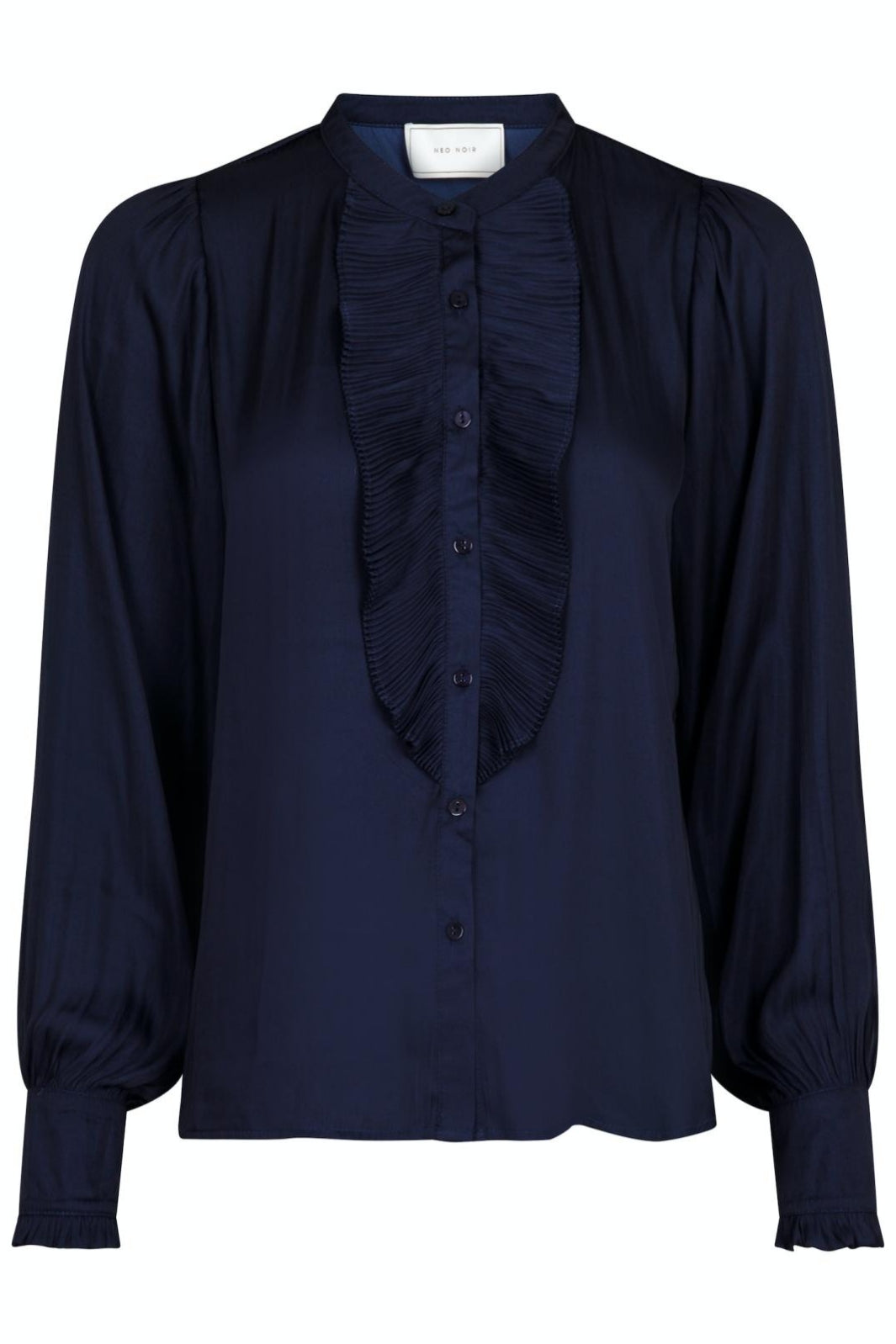 Forudbestilling - Neo Noir - Zola Blouse - Navy (November) Bluser 