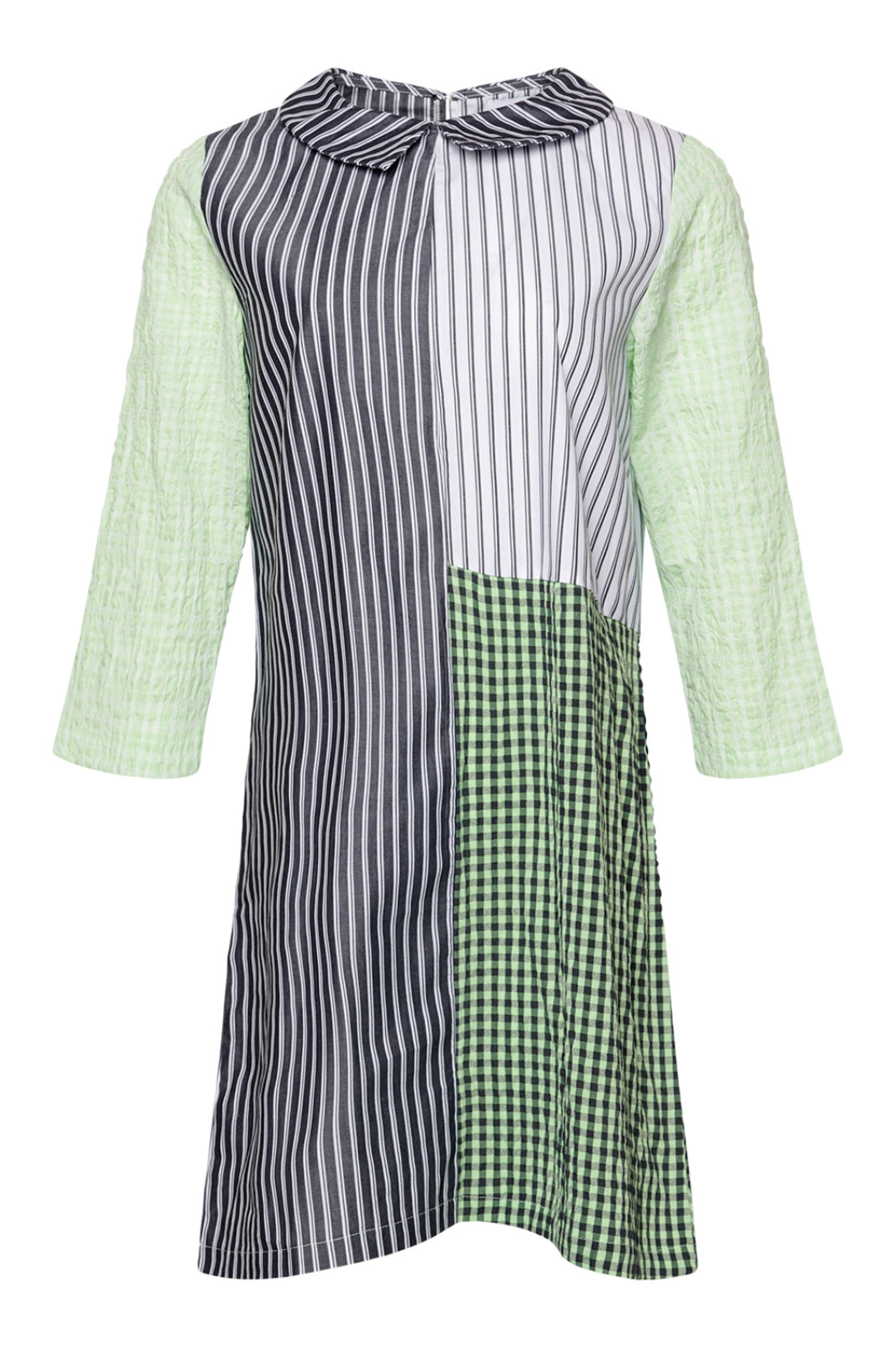 Forudbestilling - Noella - Lua Dress - Lime Mix (August/September) Kjoler 