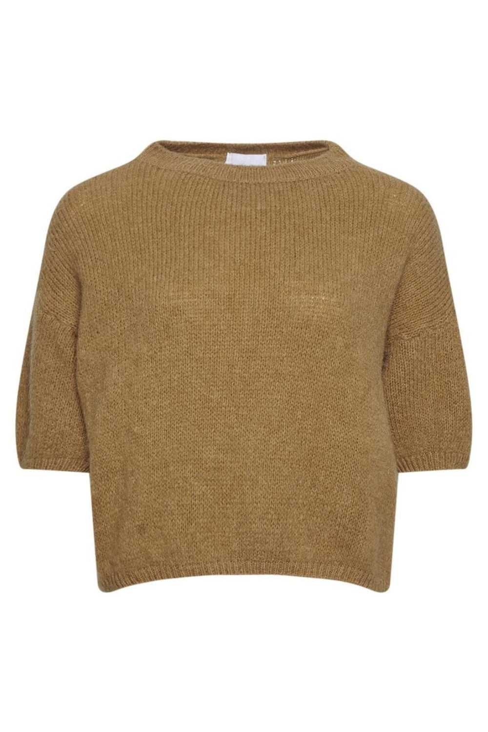 Forudbestilling - Noella - Mimi Knit Jumper - Sand Strikbluser 