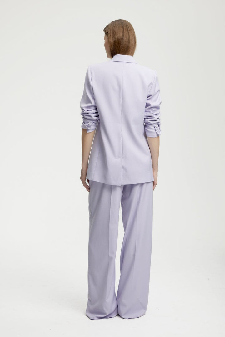 Gestuz - PaulaGZ MW wide pants - Orchid Petal Bukser 