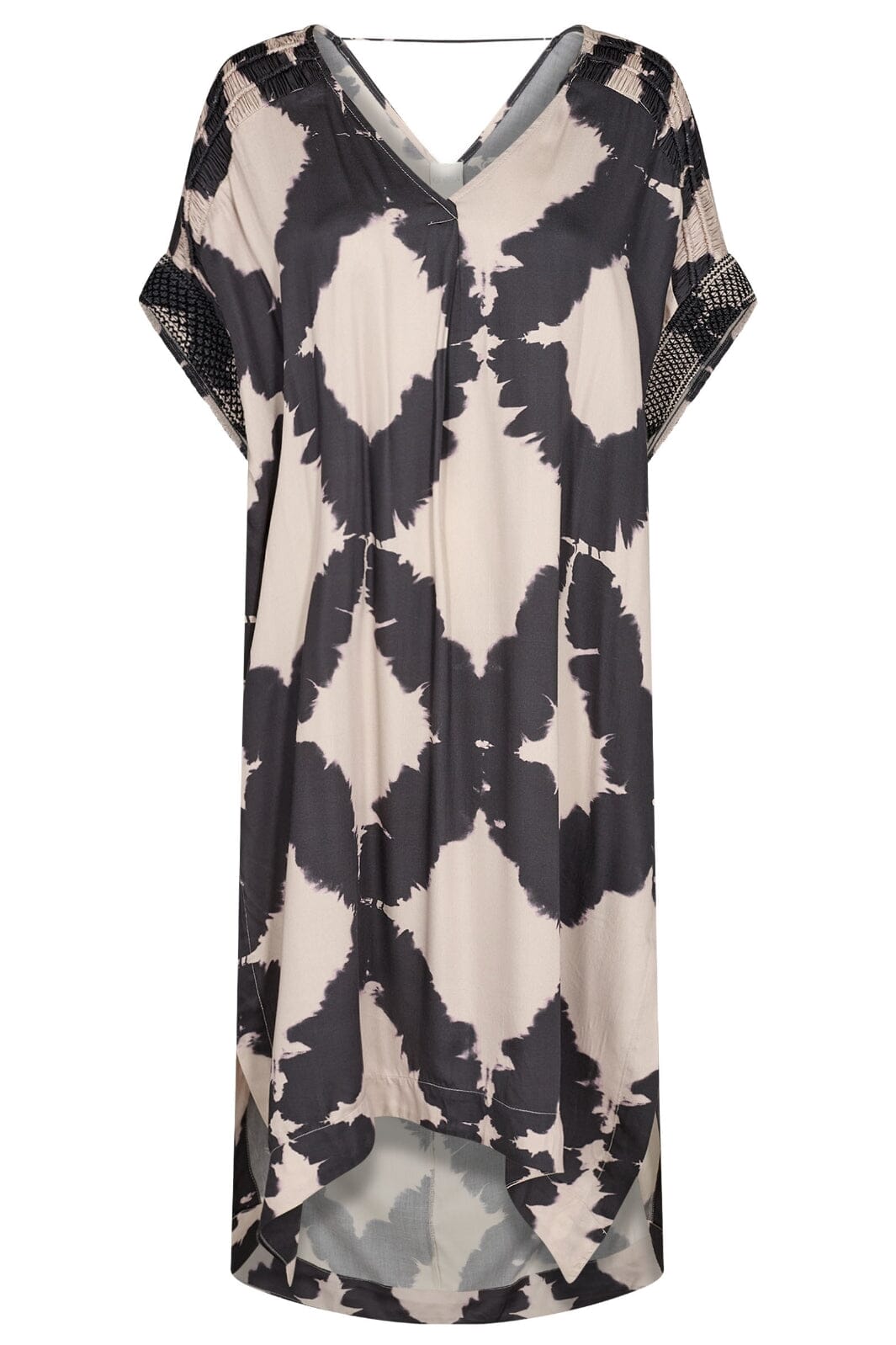 Gossia - KiljaGO Dress - Latte Black Kjoler 