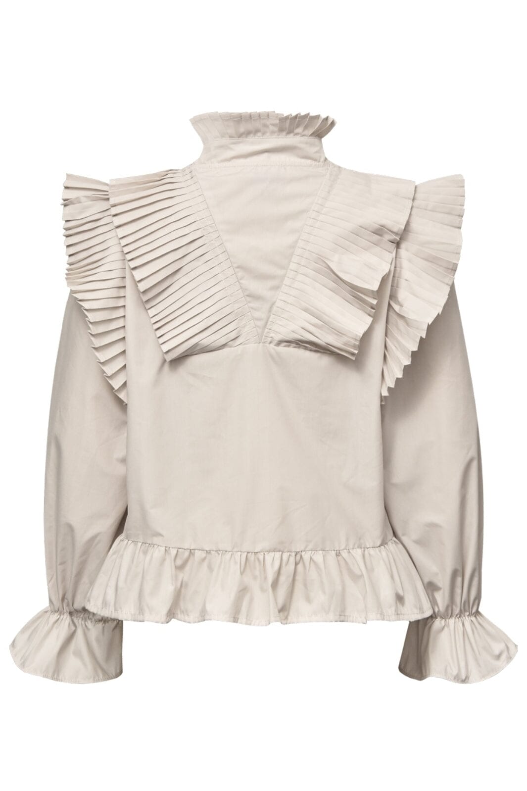 Gossia - NazliGO Blouse - Creme Skjorter 