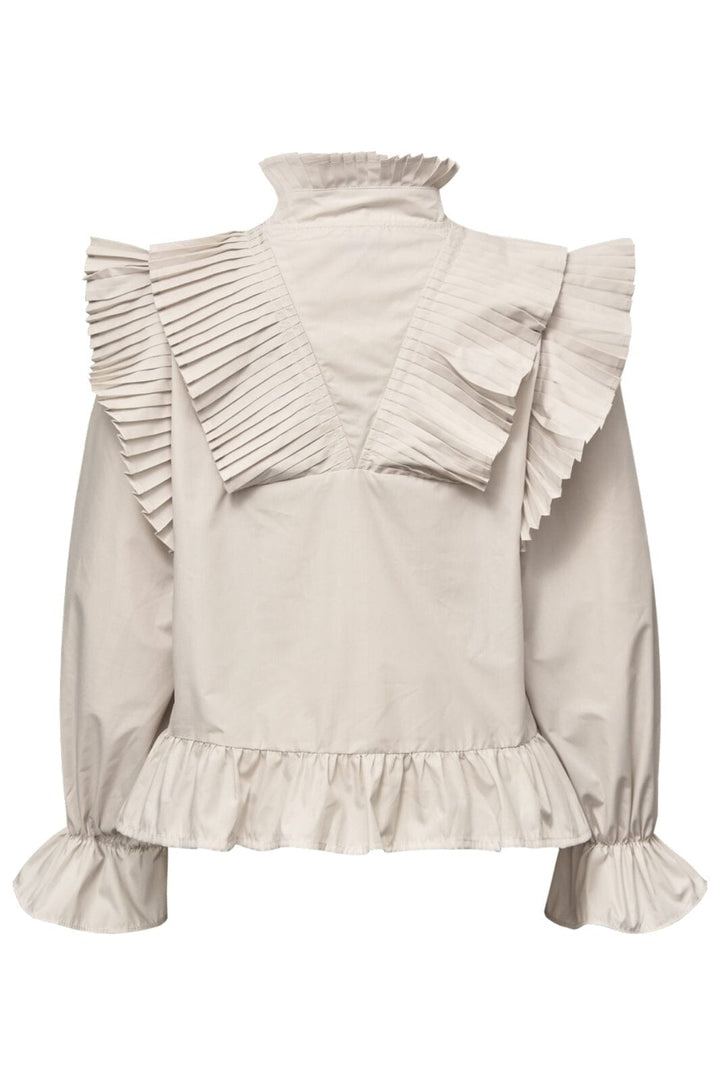 Gossia - NazliGO Blouse - Creme Skjorter 