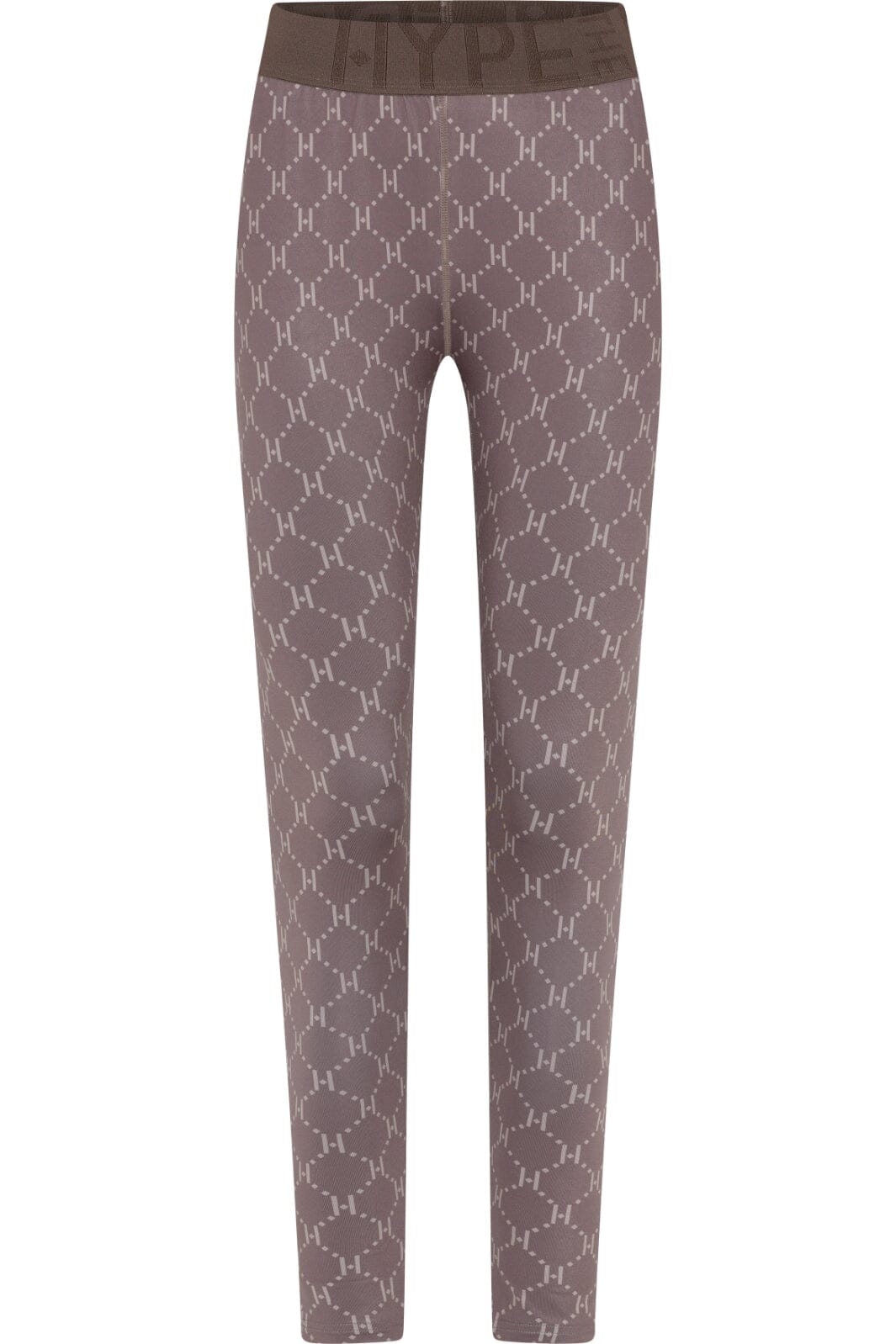 Hype The Detail - Printed Legging. - 25 Brun Leggings 