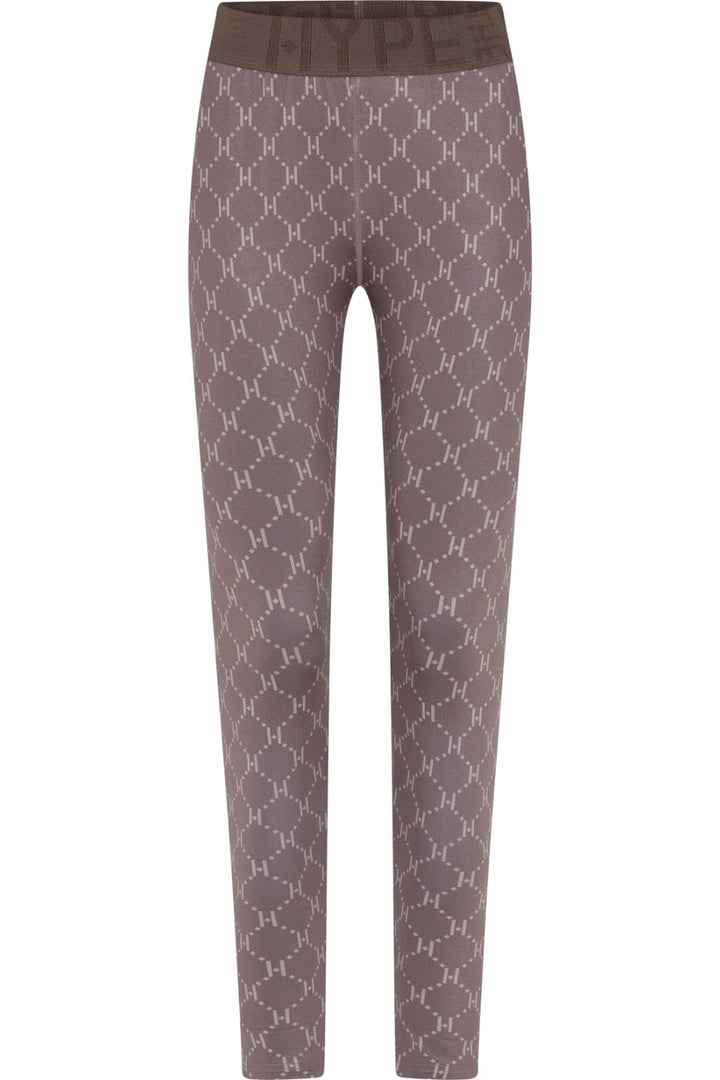 Hype The Detail - Printed Legging. - 25 Brun Leggings 