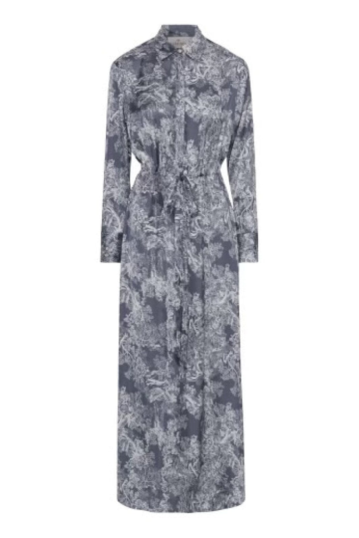 Karmamia - Nakita Maxi Dress - Denim Forest Kjoler 