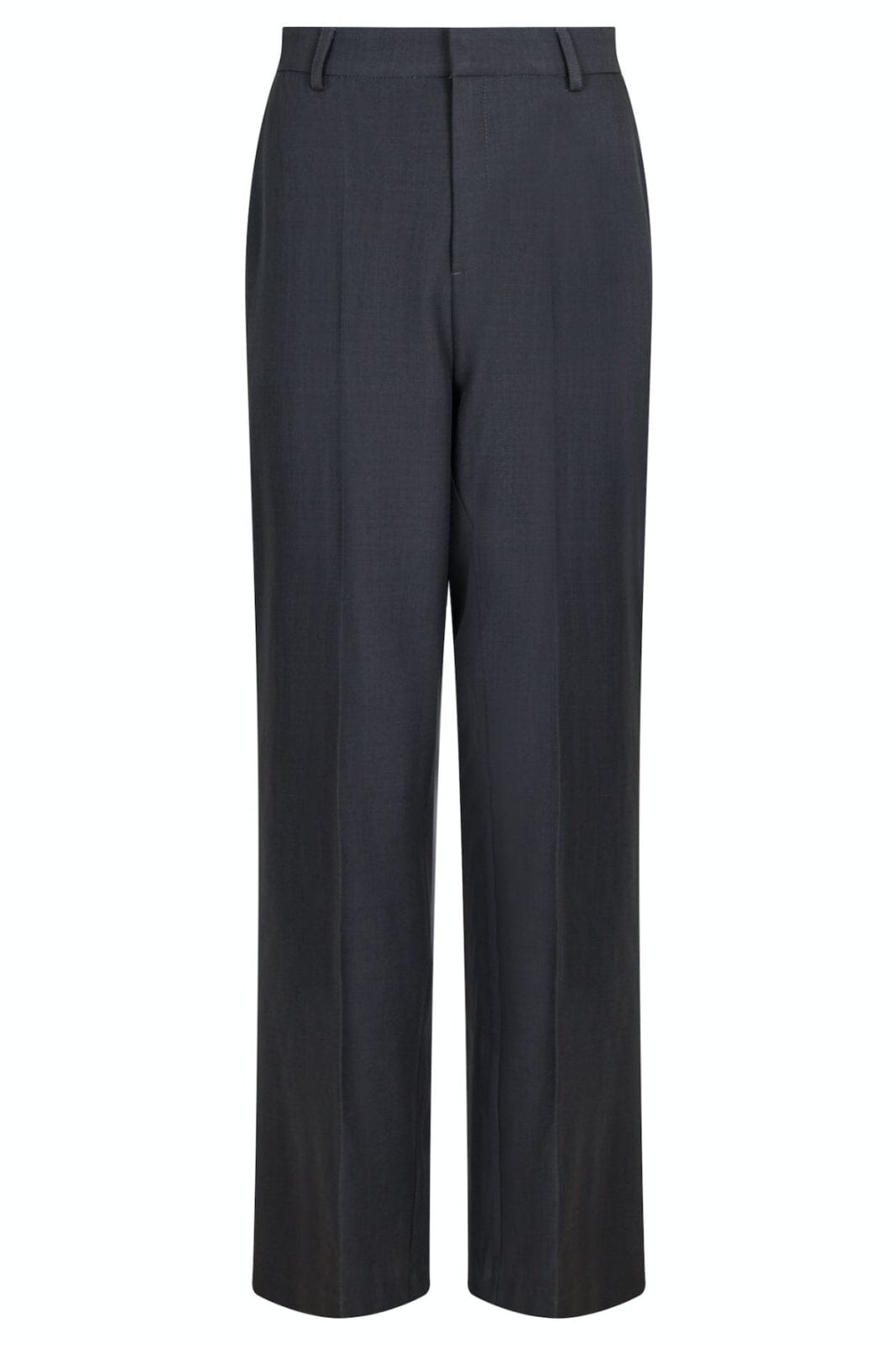 Neo Noir - Alice Melange Pants - Dark Grey Bukser 