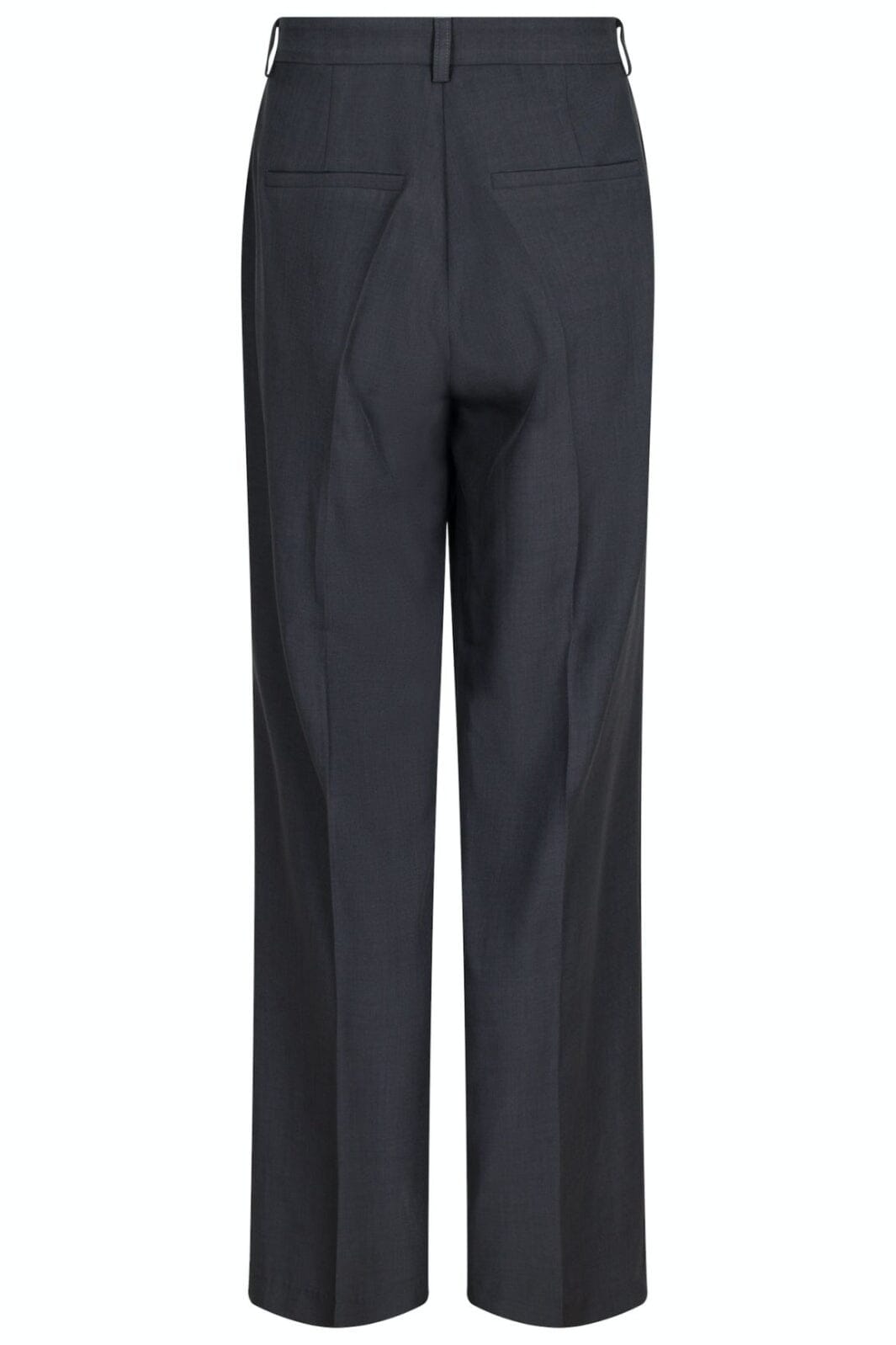 Neo Noir - Alice Melange Pants - Dark Grey Bukser 