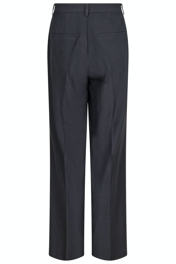 Neo Noir - Alice Melange Pants - Dark Grey Bukser 