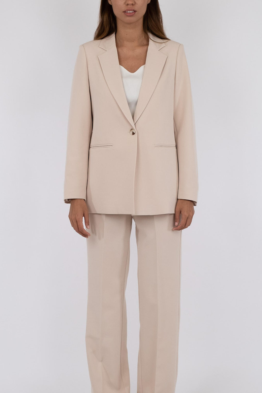 Neo Noir - Avery Suit Blazer - Sand