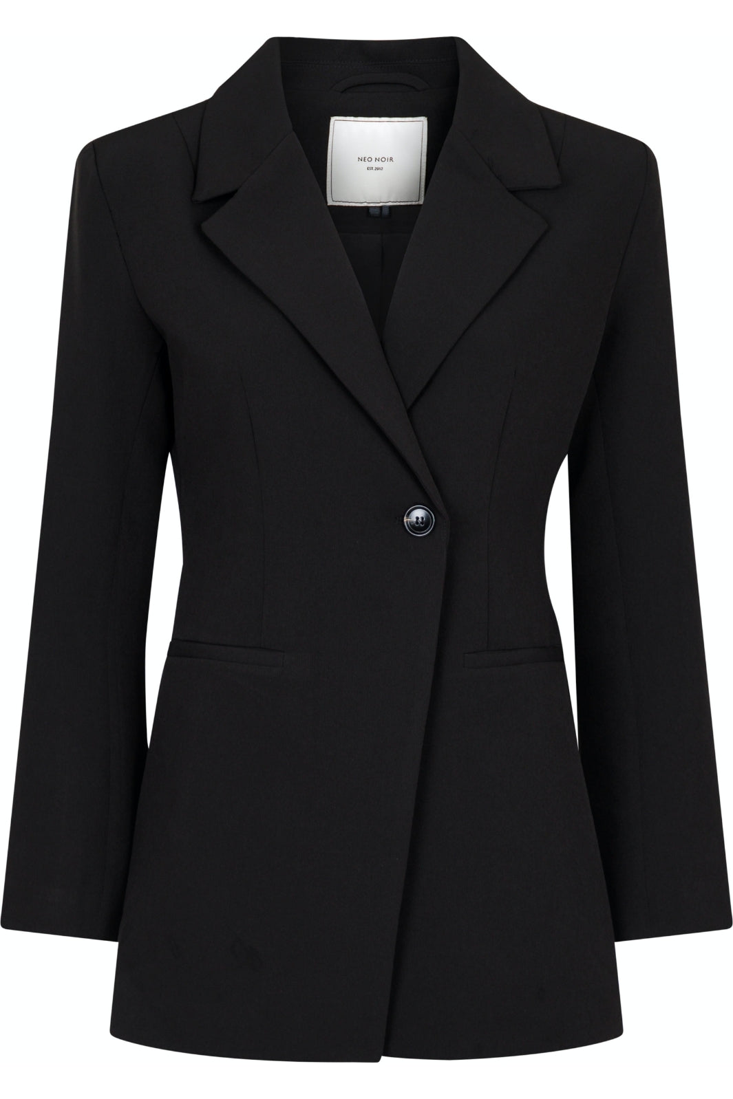 Neo Noir - Bowie Suit Blazer - Black Blazere 