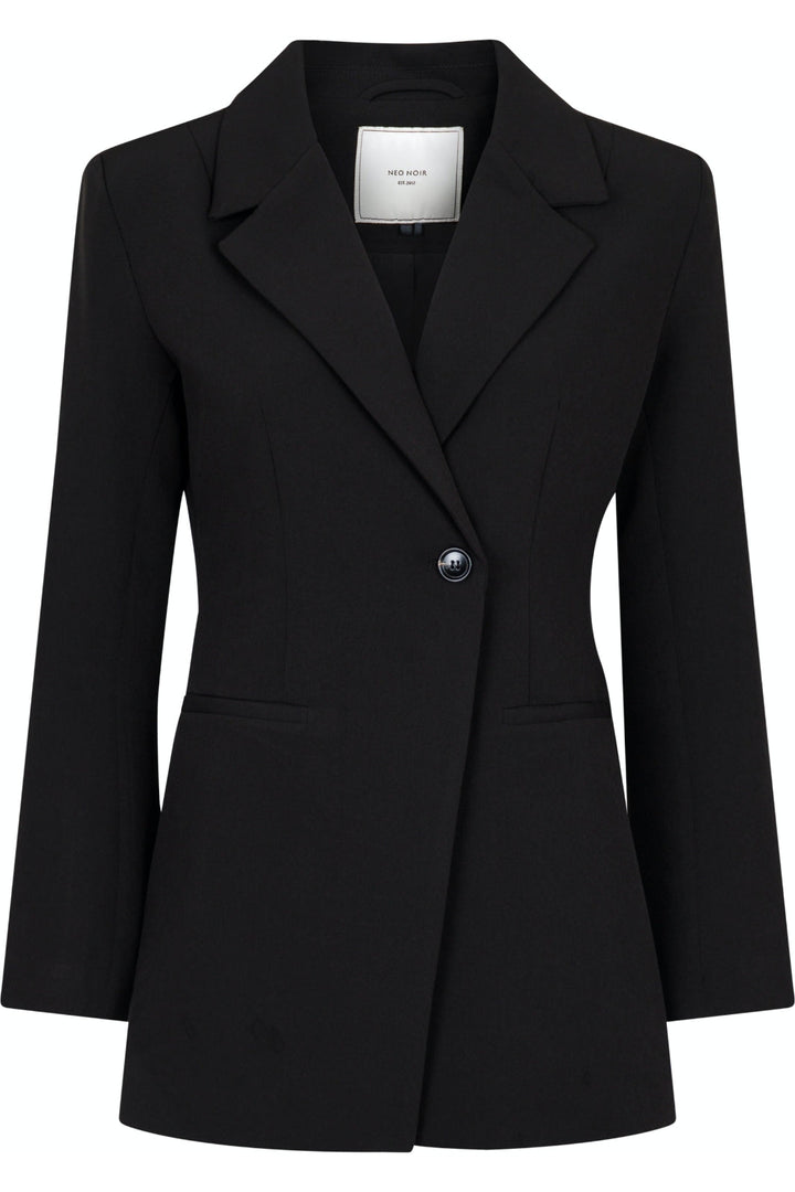 Neo Noir - Bowie Suit Blazer - Black Blazere 