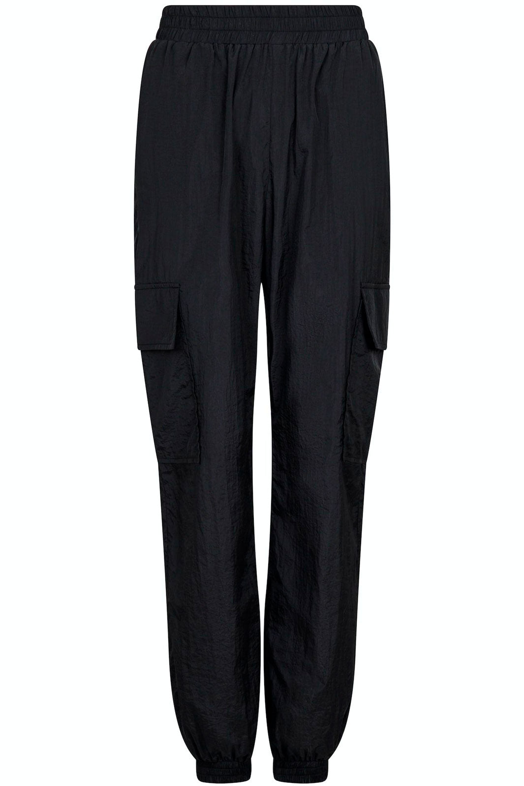 Neo Noir - Carlotta Parashoot Pants - Black Bukser 