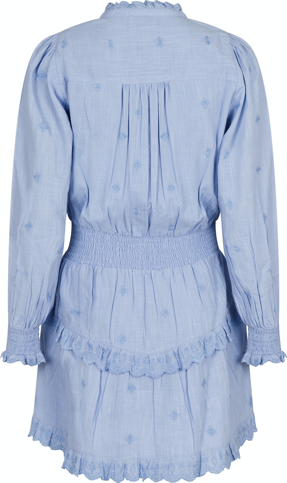 Neo Noir - Porto Dress - Light Blue