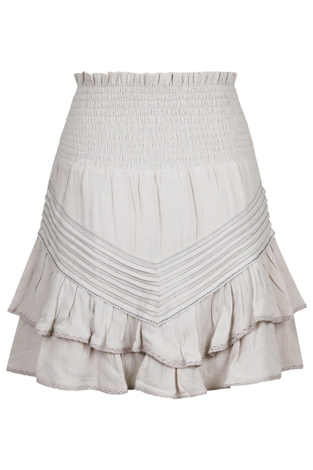 Neo Noir - Tatin Skirt - Sand Nederdele 