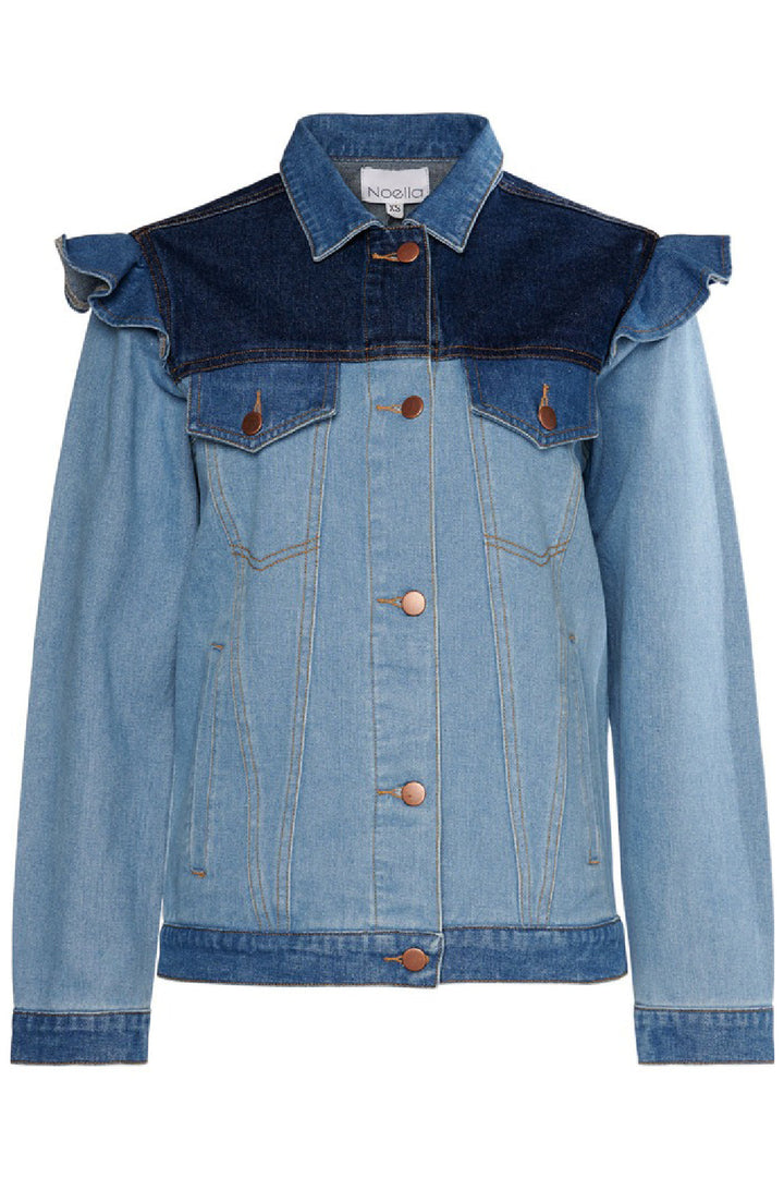 Noella - Jazz Denim Jacket - Blue Denim Overgangs/Sommer Jakker 