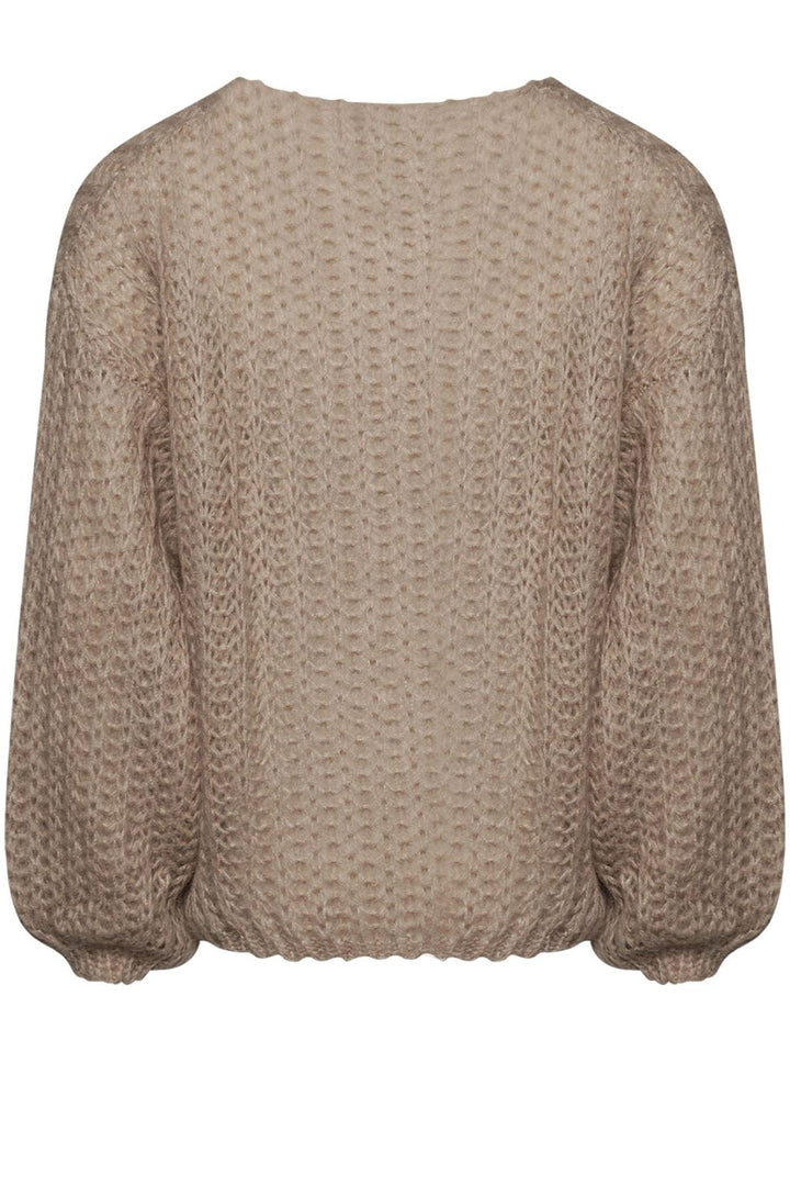 Noella - Joseph Knit Sweater - 143 Brown Strikbluser 