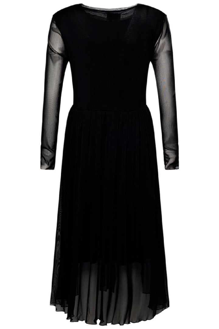 Noella - Sadie Mesh Dress - Black Kjoler 