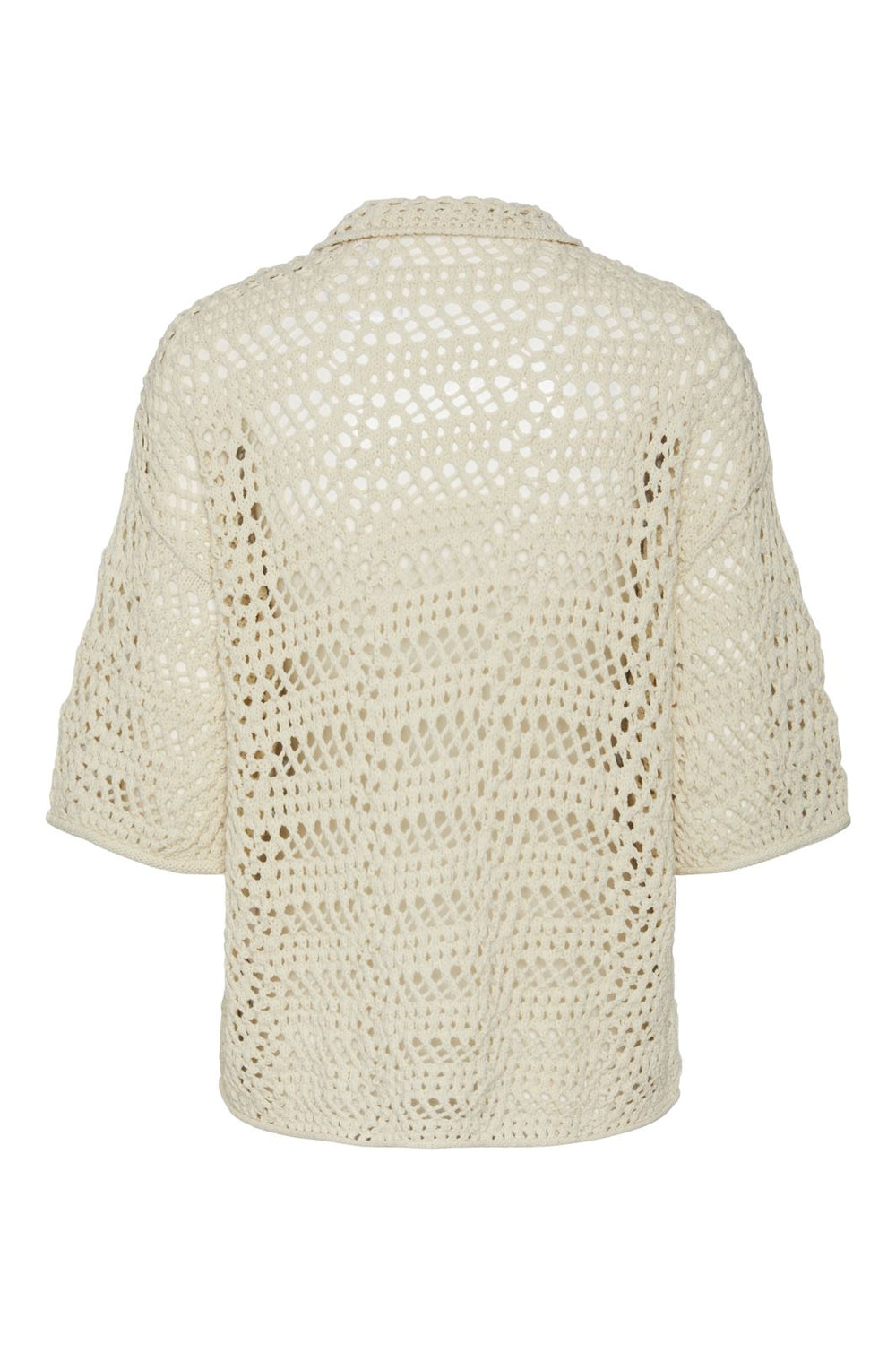 Pieces - Pcaia 2/4 Knit Shirt - 4463548 Birch