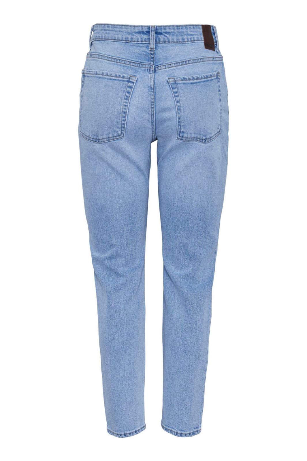 Pieces - Pcbella Tap Jeans Lb306 - 4437844 Light Blue Denim Jeans 