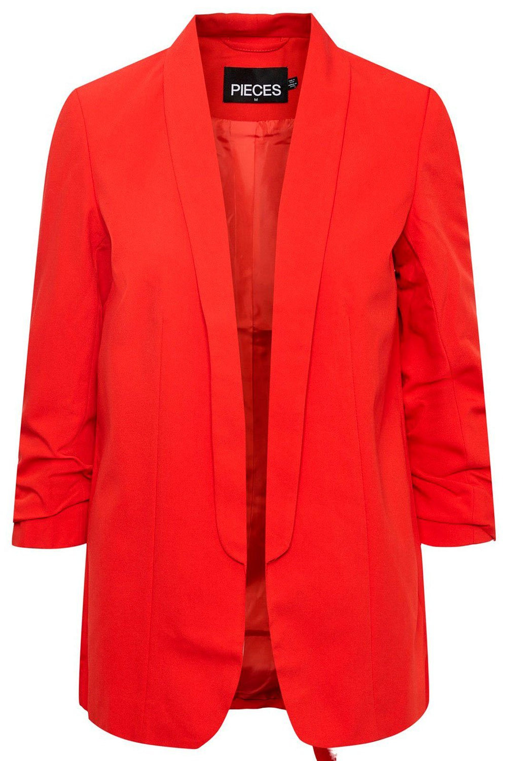 Pieces - PcBoss 3/4 Blazer - High Risk Red Blazer 