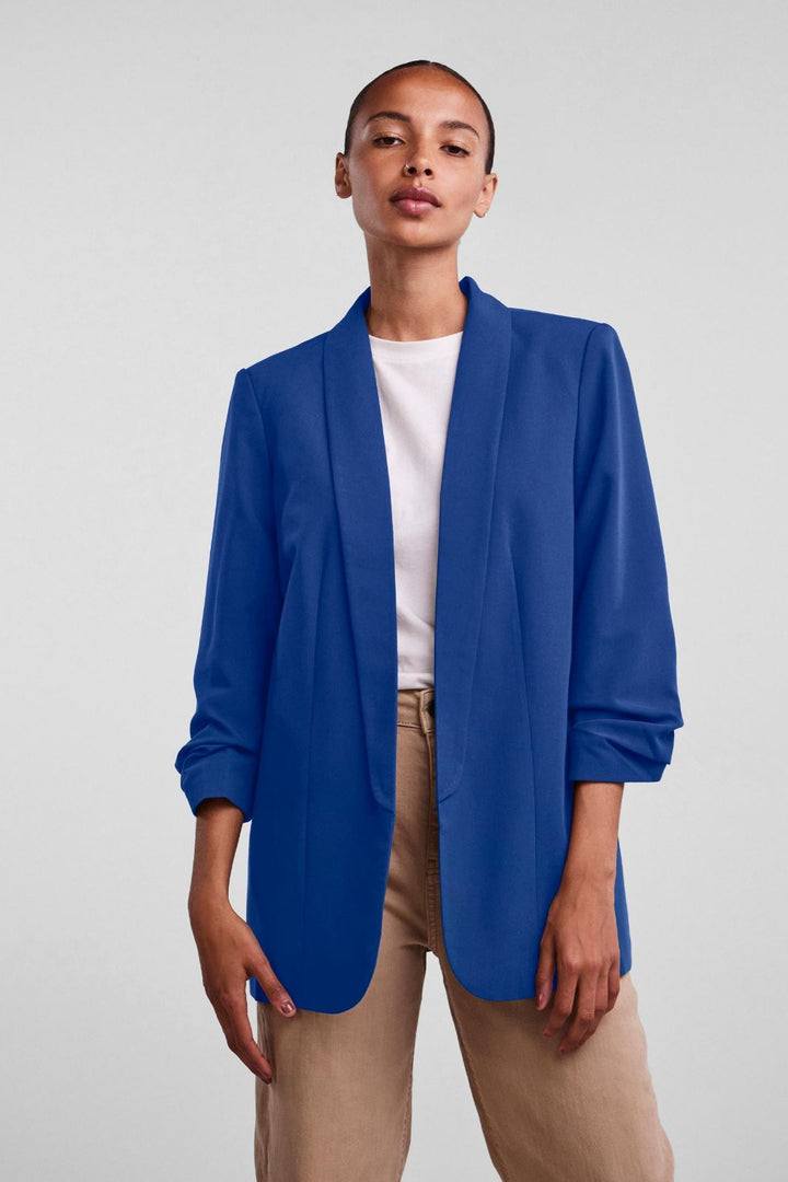 Pieces - PcBoss 3/4 Blazer Noos - Mazarine Blue Blazere 