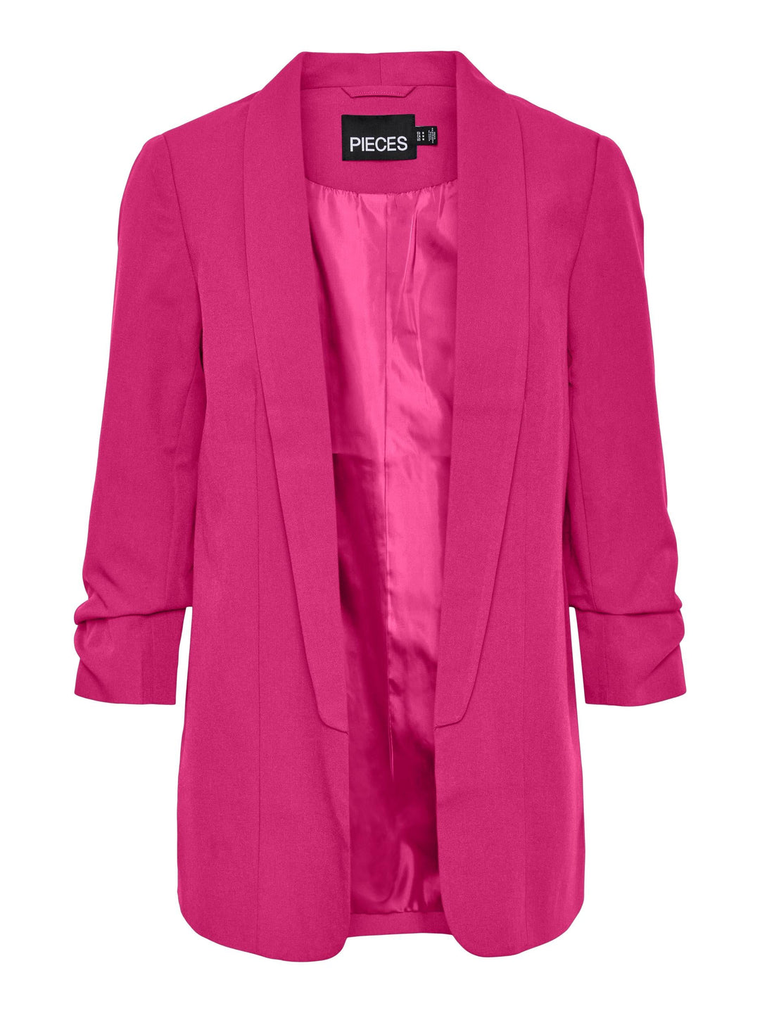 Pieces - PcBossy 3/4 Blazer - Beetroot Purple Blazere 