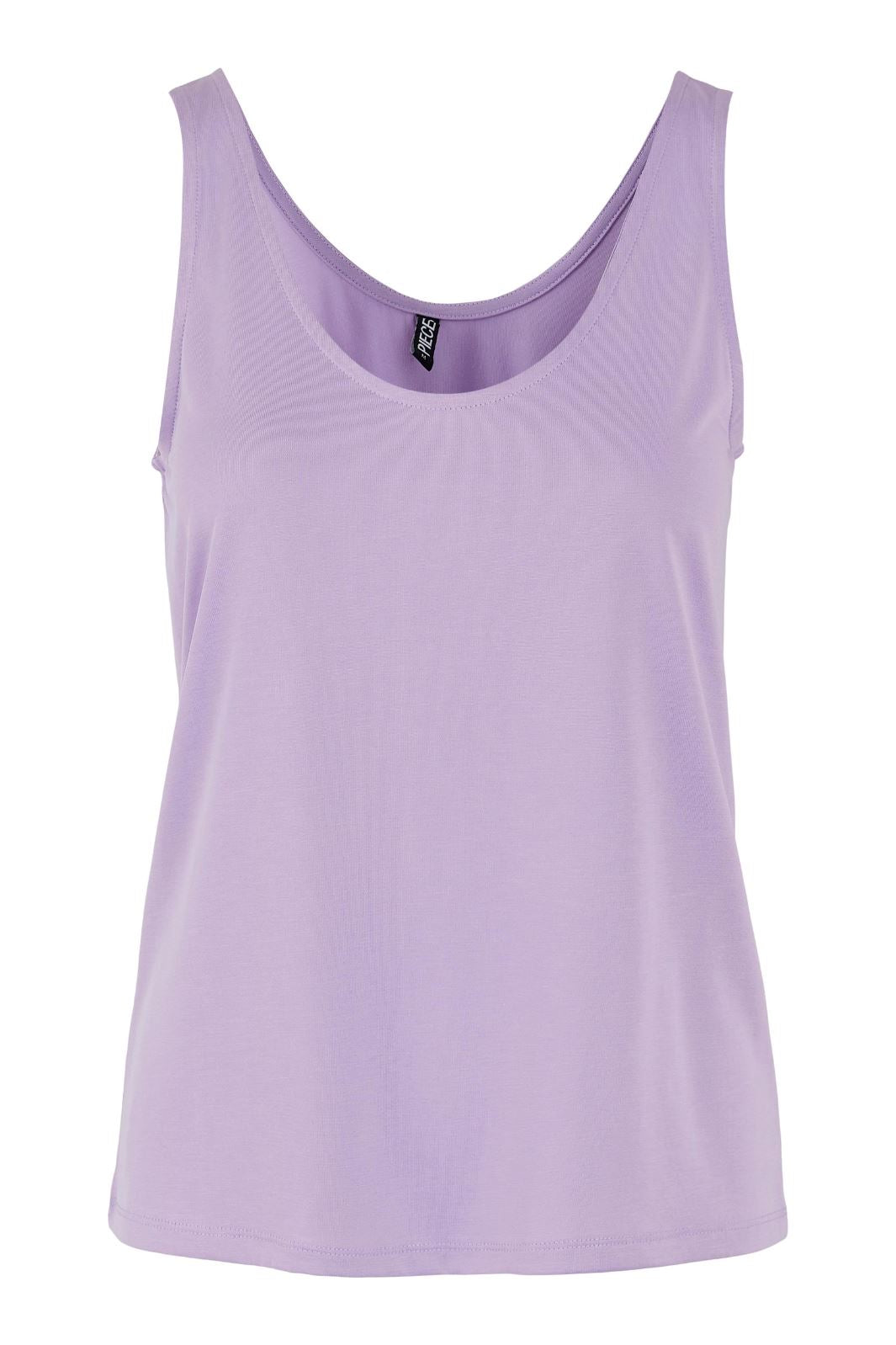 Pieces - Pckamala Tank Top - Lavendula Toppe 