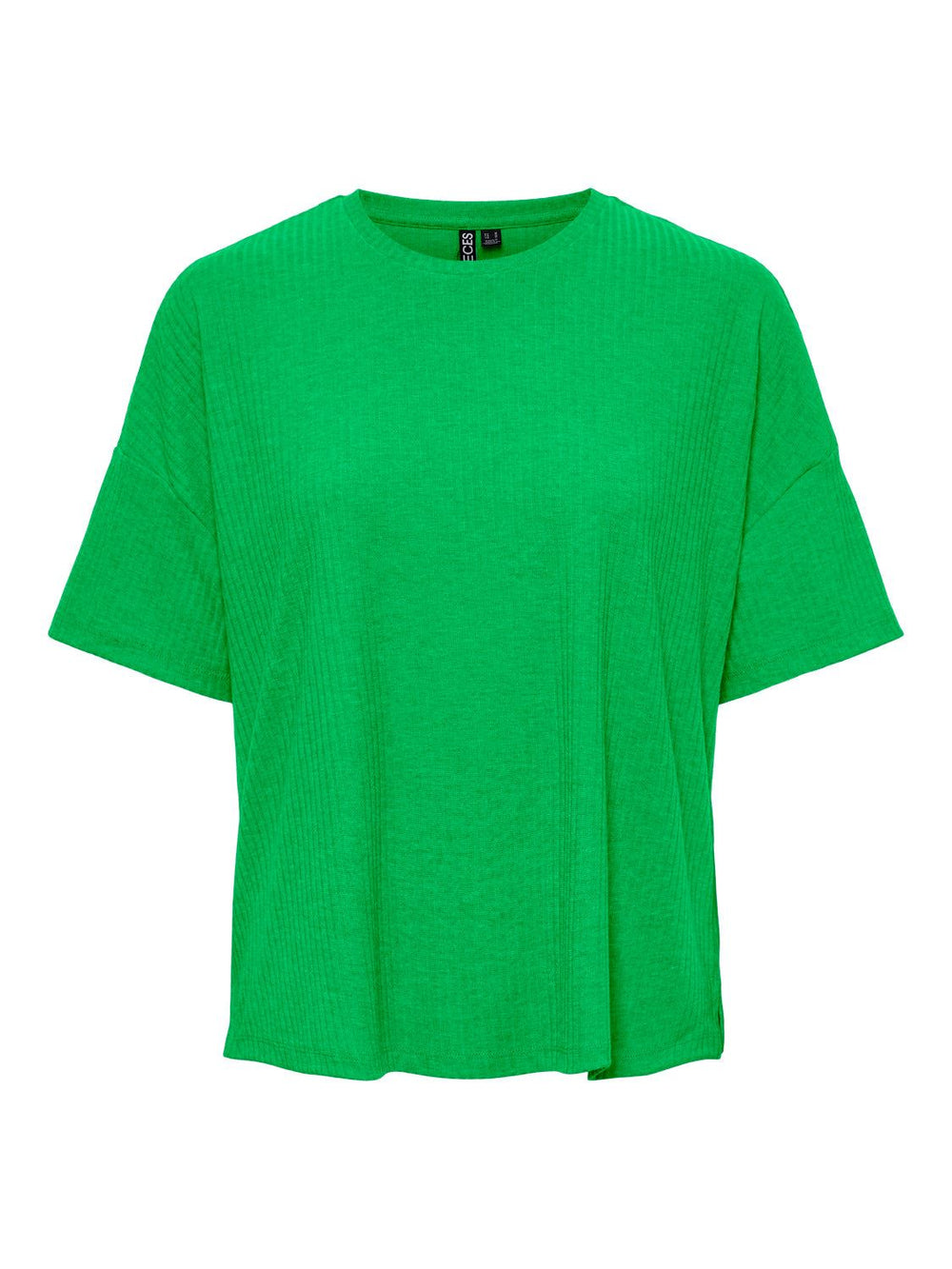 Pieces, Pcmibbi Ss Oversized Tee, Poison Green