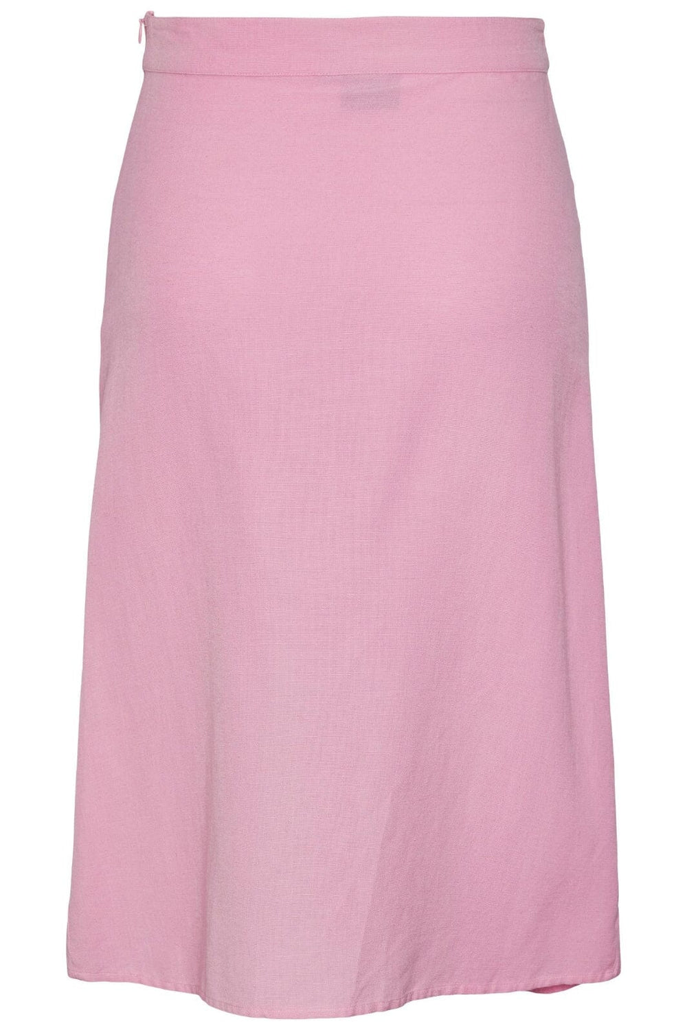 Pieces - Pcmilano Midi Skirt Dmo - Begonia Pink Nederdele 