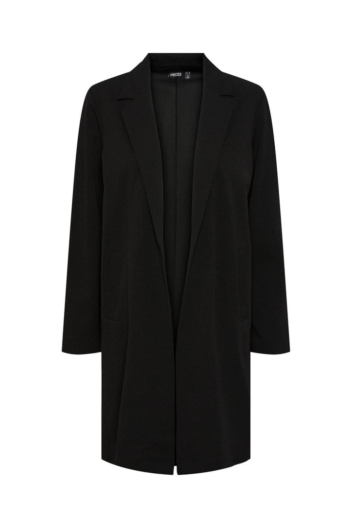 Pieces, Pcnula Ls Blazer, Black