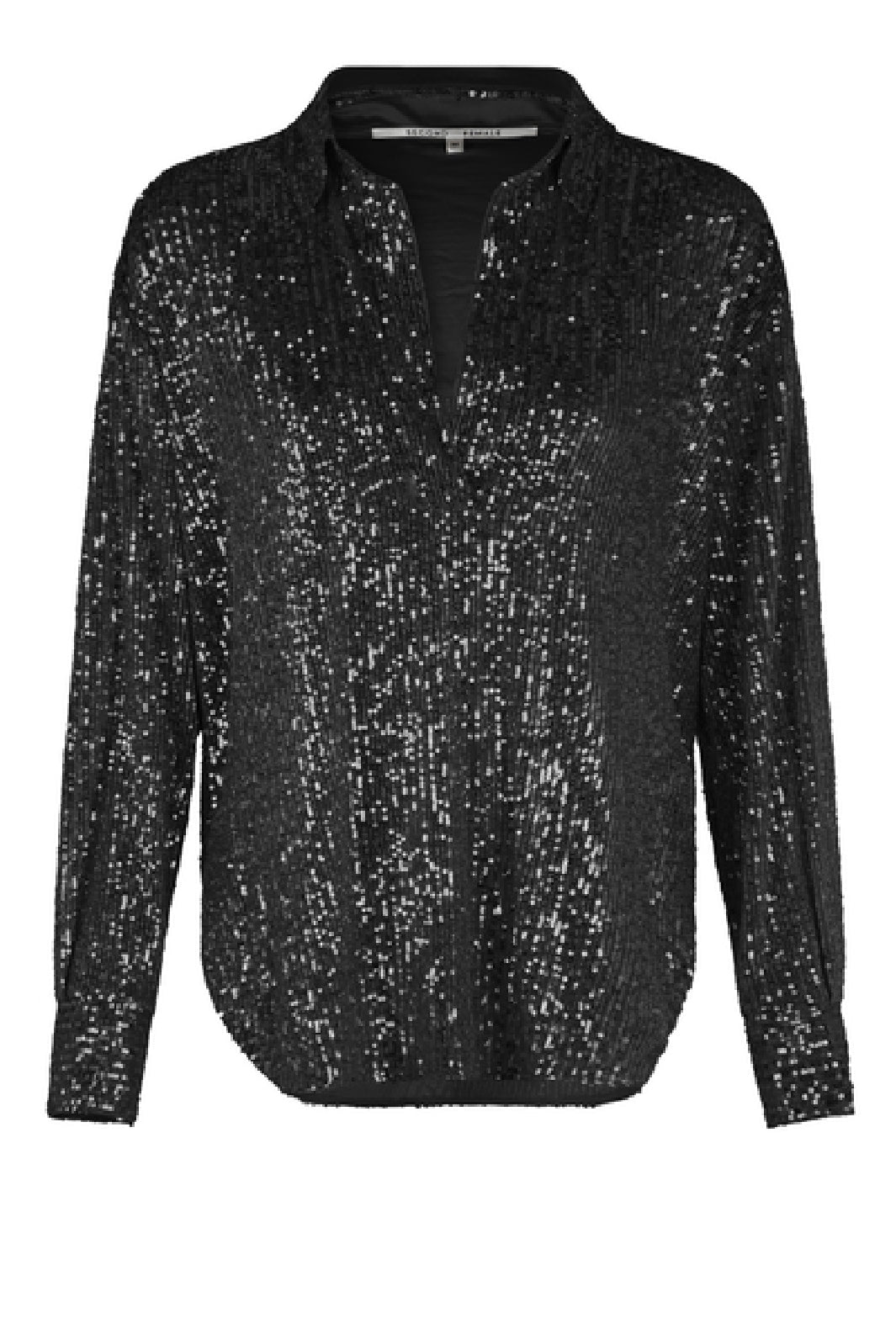 Second Female - Shine On Blouse - Black 