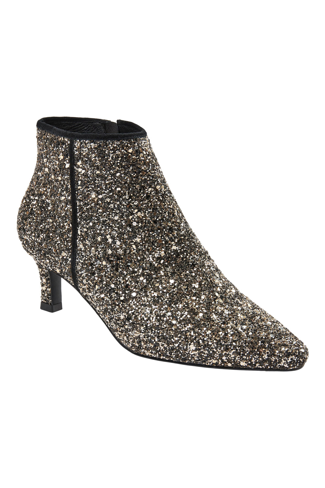 Sofie Schnoor - S224721 Boot - Black Gold Støvletter 