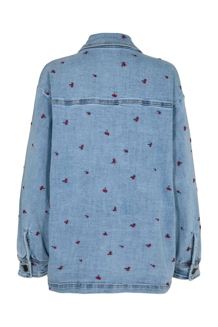 Sofie Schnoor - S231296 Shirt - Light denim blue Jakker 