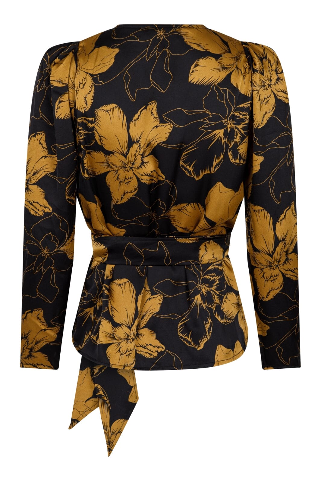 Valentin Studio - Josie Wrap - Mega Flower Bluser 